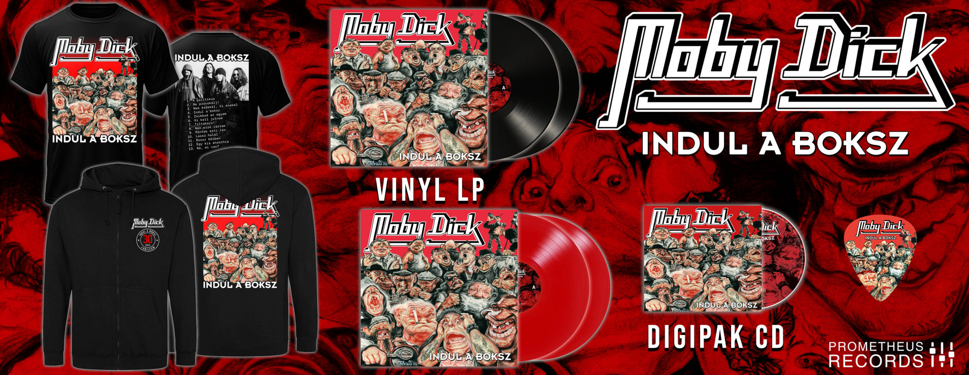 Moby Dick - Indul a boksz