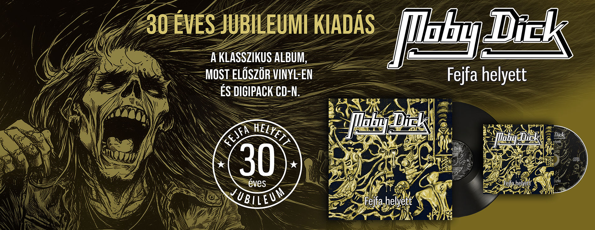 Moby Dick - Fejfa helyett