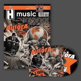 Aurora - Nehéz idők (CD) + H-Music Magazin