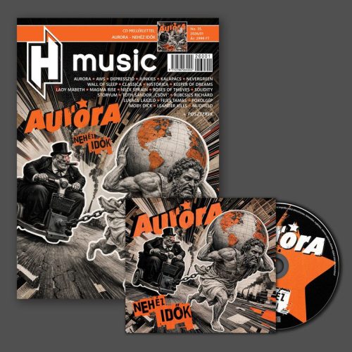 Aurora - Nehéz idők (CD) + H-Music Magazin