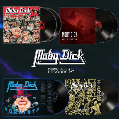Moby Dick - LP csomag (Körhinta, Fejfa helyett, Indul a boksz, Golgota)