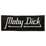 Moby Dick hímzett felvarró (nagy)