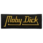 Moby Dick hímzett felvarró (nagy)