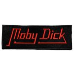 Moby Dick hímzett felvarró (nagy)