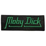 Moby Dick hímzett felvarró (nagy)