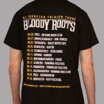 Bloody Roots - Az ígéretek földjén turné póló