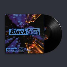 Black-Out - Fekete-Kék LP