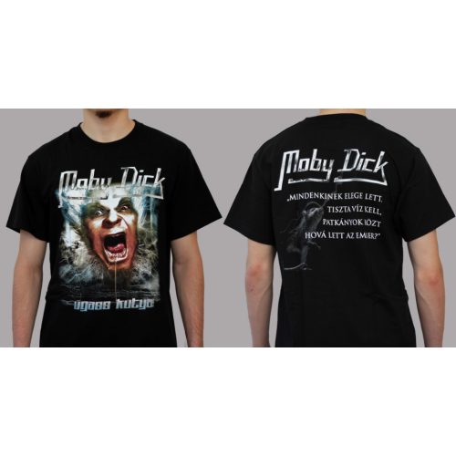 Moby Dick - Ugass kutya II. póló 