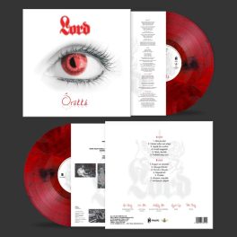 Lord - Örökké LP (RED/BLACK MARBLED)