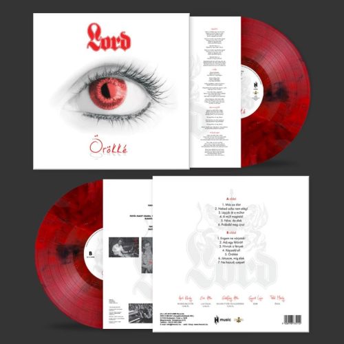 Lord - Örökké LP (RED/BLACK MARBLED)