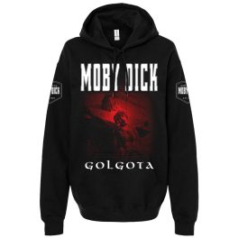 Moby Dick - Golgota belebújós pulóver