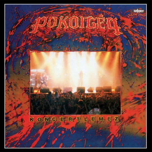 Pokolgép - Koncertlemez CD