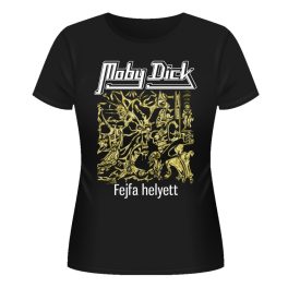 Moby Dick - Fejfa helyett női póló
