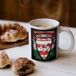 Moby Dick - Keresztes vitéz bögre