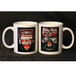 Moby Dick - Keresztes vitéz bögre