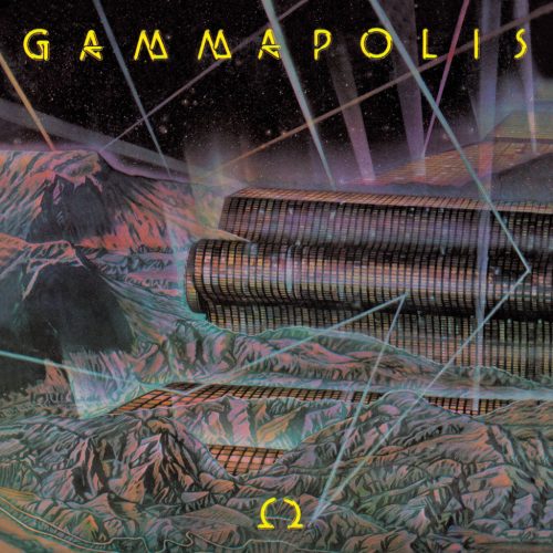 Omega - Gammapolis CD
