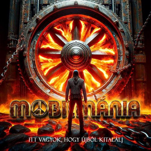 Mobilmánia - Itt vagyok, hogy újból kitalálj CD