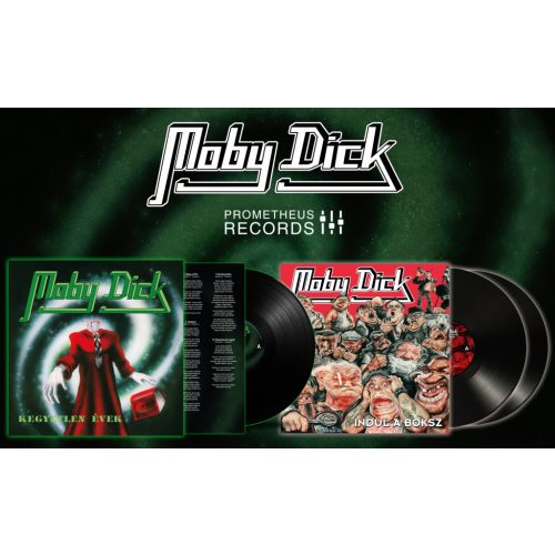 Moby Dick - LP csomag (Kegyetlen évek, Indul a boksz)