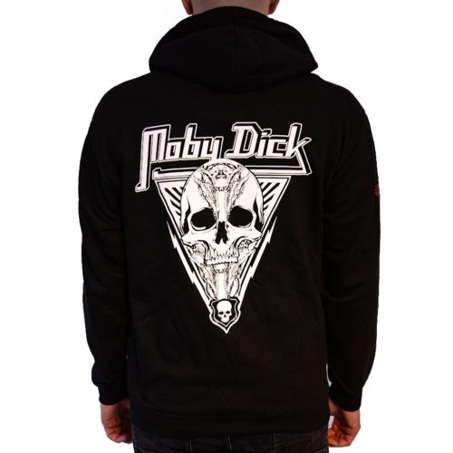 Moby Dick - SkullKrusher cipzáras pulóver