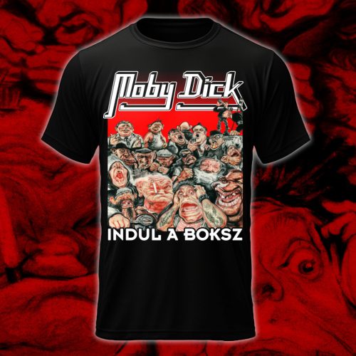 Moby Dick - Indul a boksz póló