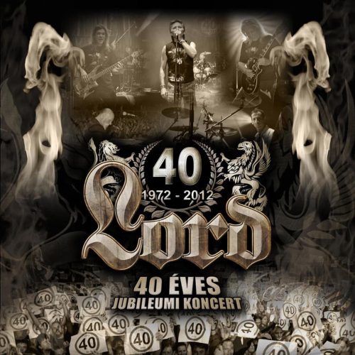 Lord - 40 Éves Jubileum (2CD)