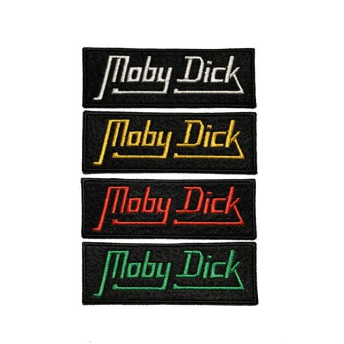 Moby Dick hímzett felvarró (kicsi)