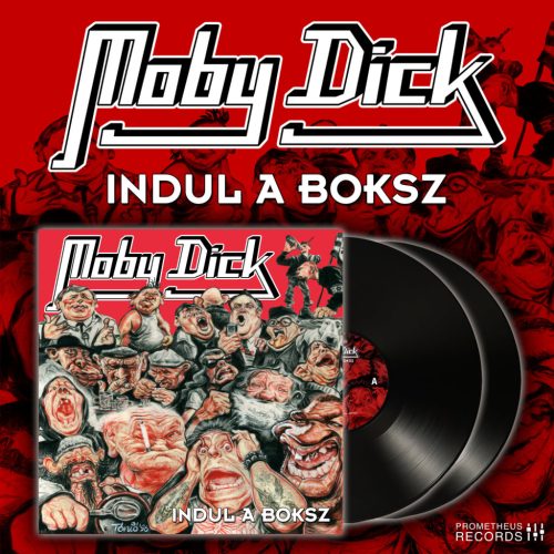 Moby Dick - Indul a boksz 2LP