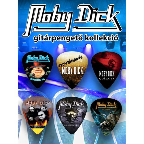 Moby Dick pengető kollekció - Blue set