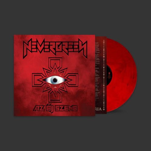 Nevergreen - Az Éj szeme [30 éves jubileumi kiadás] (RED / BLACK MARBLED - LP)