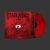 Nevergreen - Az Éj szeme [30 éves jubileumi kiadás] (RED / BLACK MARBLED - LP)