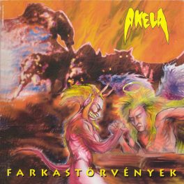 Akela - Farkastörvények CD