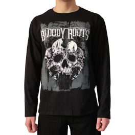 Bloody Roots - Bloody Skull hosszú ujjú póló