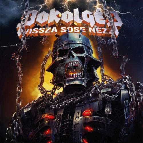 Pokolgép - Vissza sose nézz LP