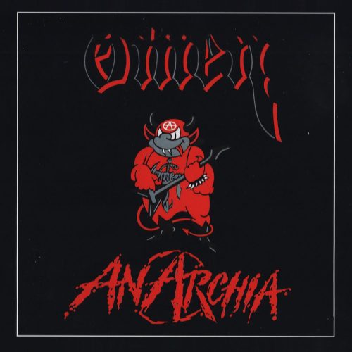 Omen - Anarchia CD