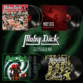   Moby Dick - LP csomag (Kegyetlen évek, Fejfa helyett, Golgota, Indul a boksz)