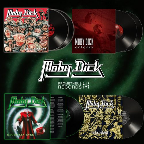 Moby Dick - LP csomag (Kegyetlen évek, Fejfa helyett, Golgota, Indul a boksz)