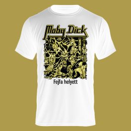 Moby Dick - Fejfa helyett póló