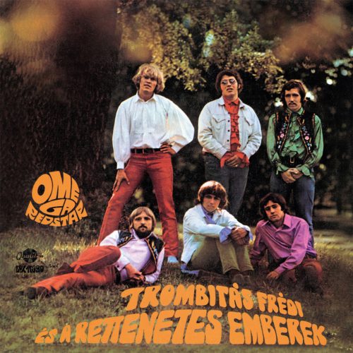 Omega - Trombitás Frédi és a Rettenetes emberek CD