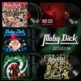   Moby Dick - LP csomag (Kegyetlen évek, Körhinta, Fejfa helyett, Golgota, Indul a boksz)