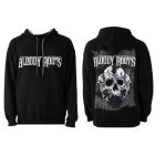 Bloody Roots - Bloody Skull belebújós pulóver