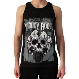 Bloody Roots - Bloody Skull ujjatlan póló