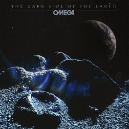 Omega - The Dark Side Of The Earth - fekete splatter LP