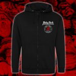 Moby Dick - Indul a boksz cipzáras pulóver