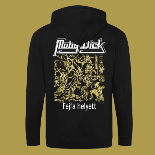 Moby Dick - Fejfa helyett cipzáras pulóver