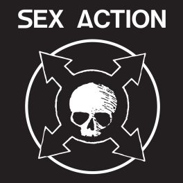   Sex Action - Sex Action [35. jubileumi kiadás] LP (Márványmintás szürke)