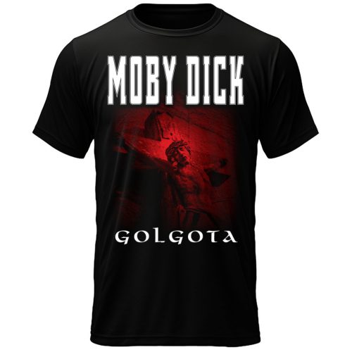 Moby Dick - Golgota póló