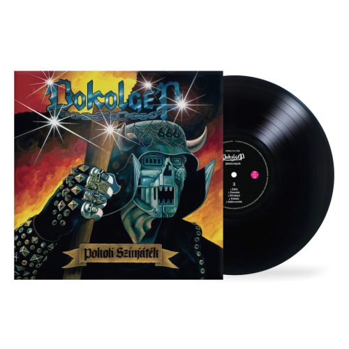 Pokolgép - Pokoli Színjáték (LP)