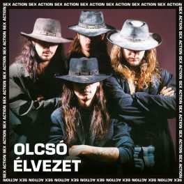 Sex Action - Olcsó élvezet LP (Sorszámozott)