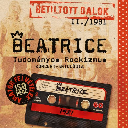 Beatrice - Betiltott dalok II. 2CD