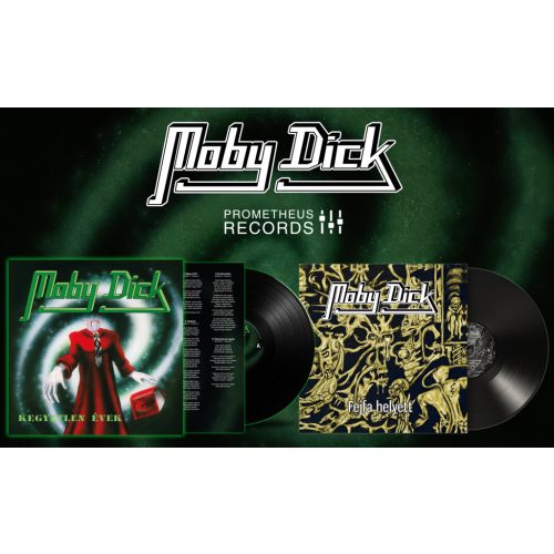 Moby Dick - LP csomag (Kegyetlen évek, Fejfa helyett)